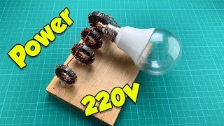 New Awesome Free Energy Generator With Copper Wire 100% For 2020