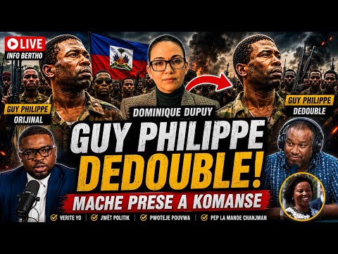 NOUVEL CHO,GUY PHILIPPE ANONSEL, DOMINIQUE DUPUY KANDIDA.