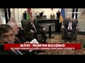 Azerbaycan Cumhurbaşkanı İlham Aliyev ve Ermenistan Başbakanı Nikol Paşinyan Avusturya'da Buluştu