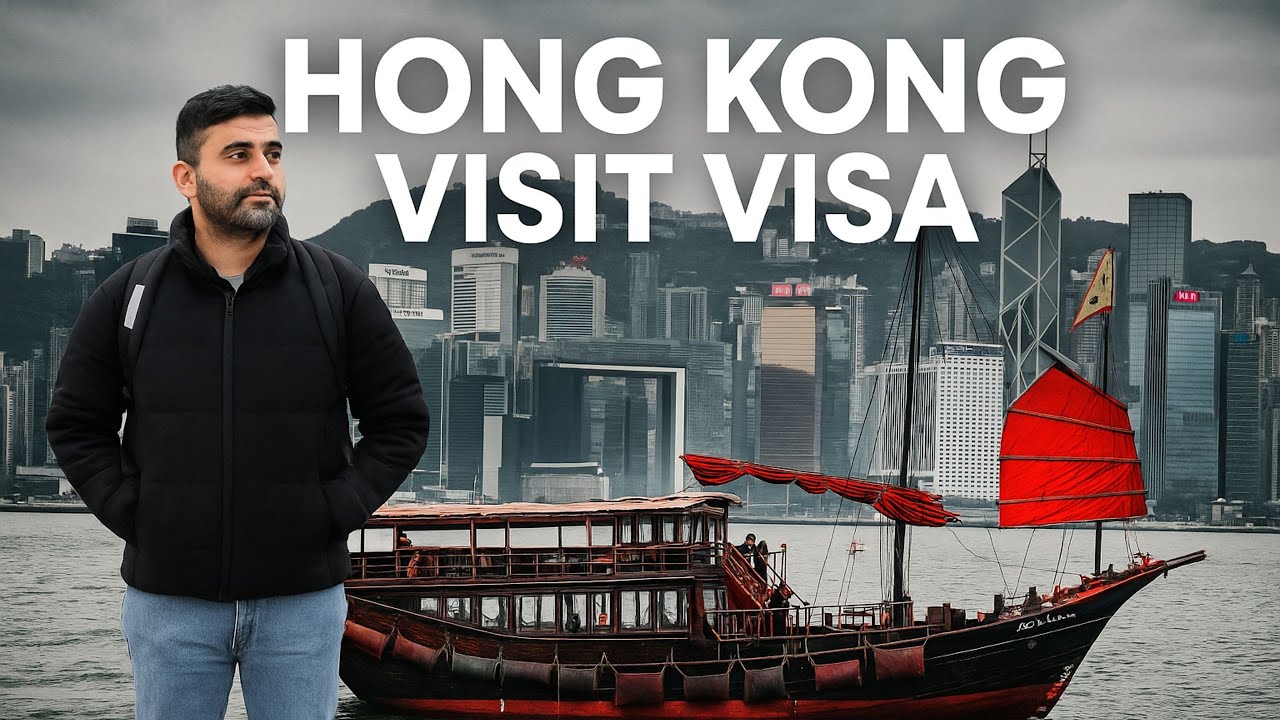 How to Apply for Hong Kong Visit Visa 2025 | Step-by-Step Guide | No Visa Fee Initially