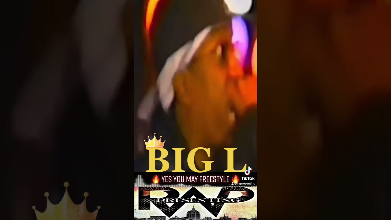 Assista a Big L Yes You May Freestyle #shorts no YouTube Assista a Big L Yes You May Freestyle #shorts no YouTube