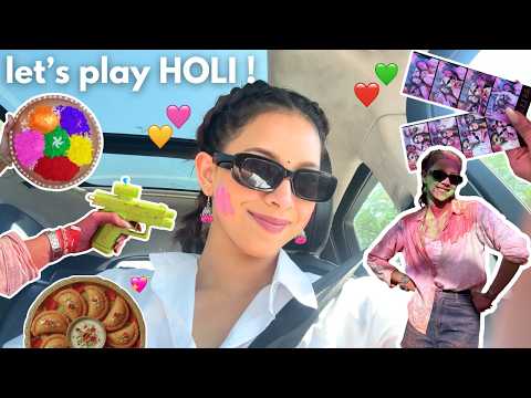 Holi this year was Crazy !! *crazy fun* 🫢❤️