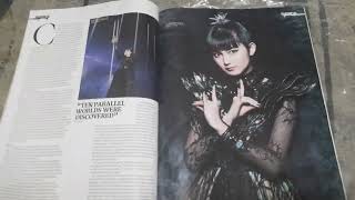 Babymetal: Metal Hammer April 2023 (Issue 372)