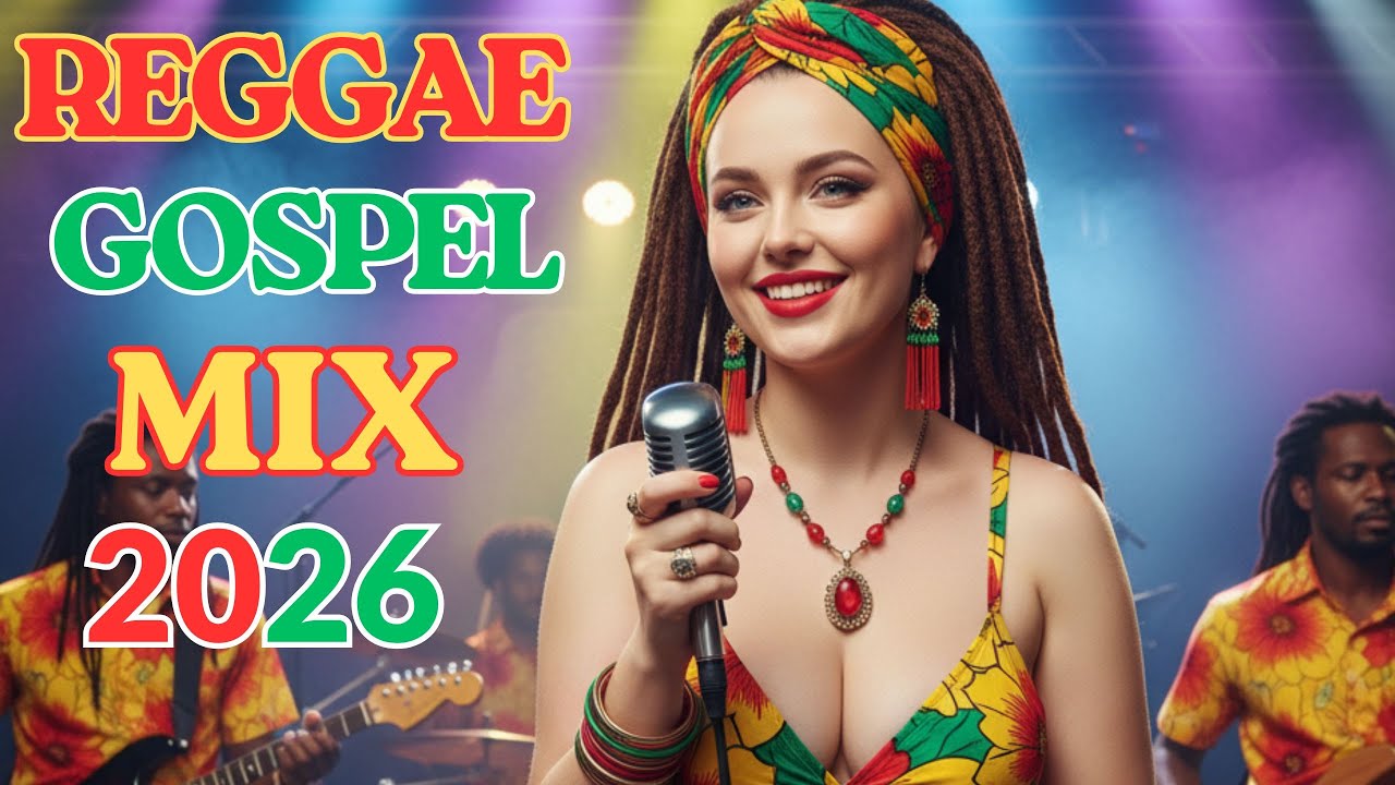🙏 The Lord Bless You | Jamaican Reggae Gospel Medley 2026 for Peace, Prosperity & New Beginnings