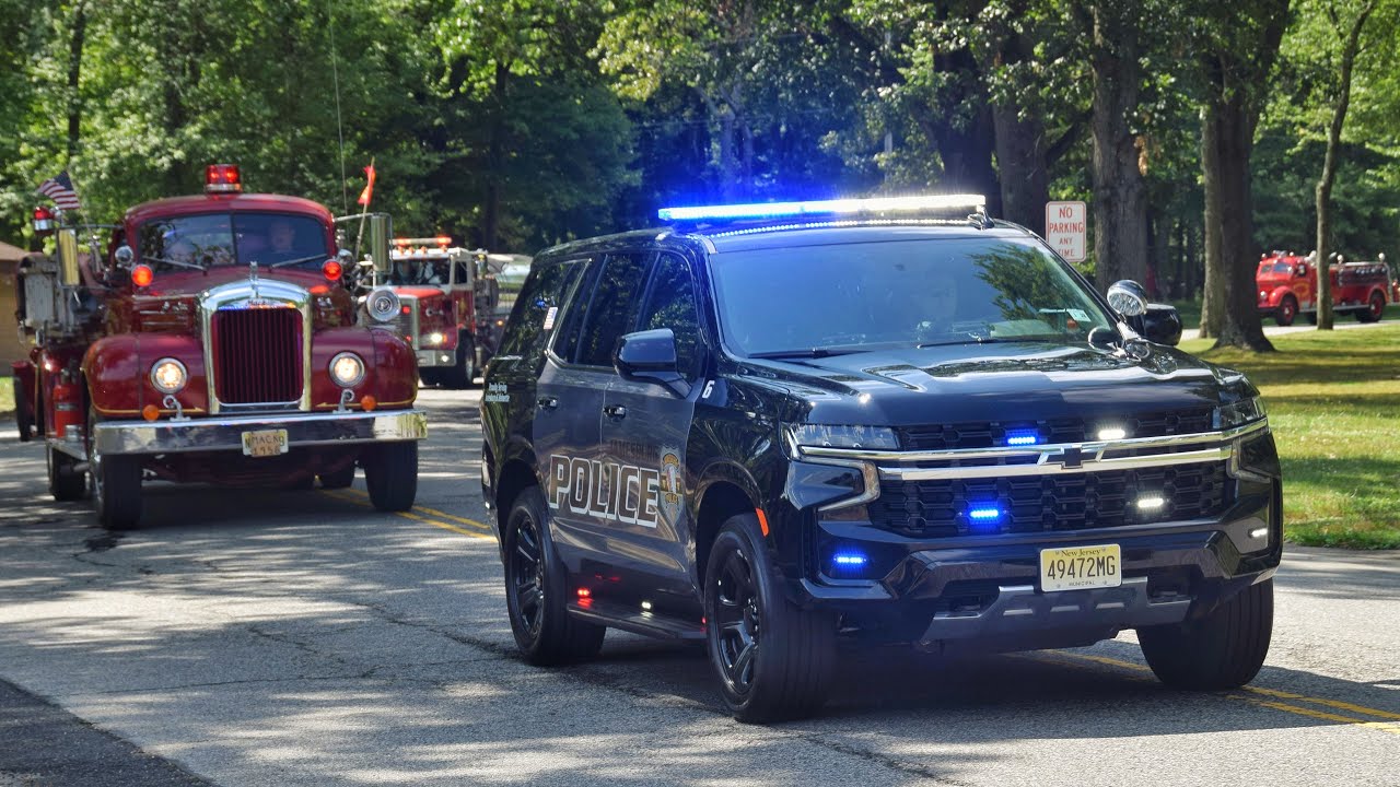 Antique Lights And Sirens Fire Truck Parade Tri Counties Jamesburg