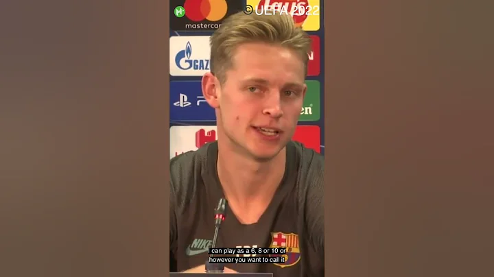 Versatile Frenkie de Jong on where he could fit into United's midfield 🌟 #shorts - DayDayNews