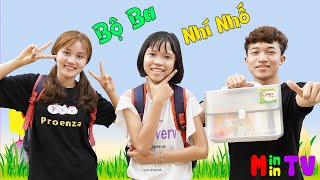 Lớp Học Siêu Quậy | Bộ Ba Nhí Nhố ♥ Min Min TV Minh Khoa