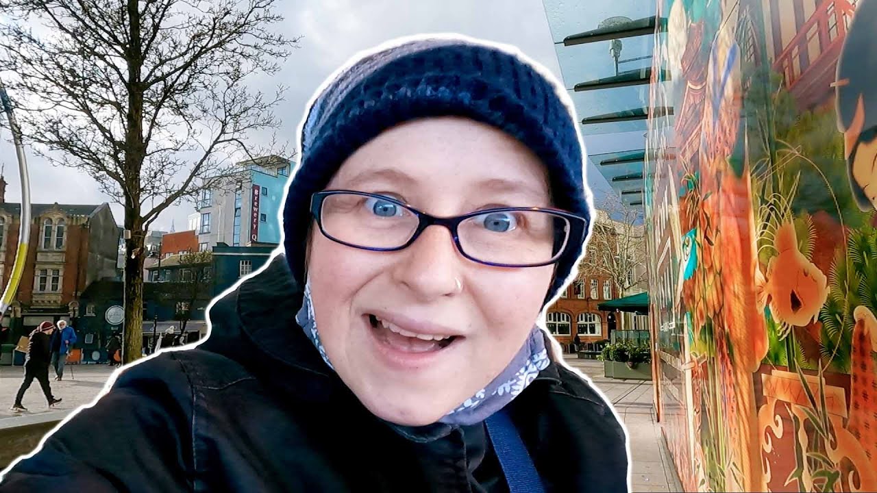 CLOTHES SHOPPING in CARDIFF CENTRE