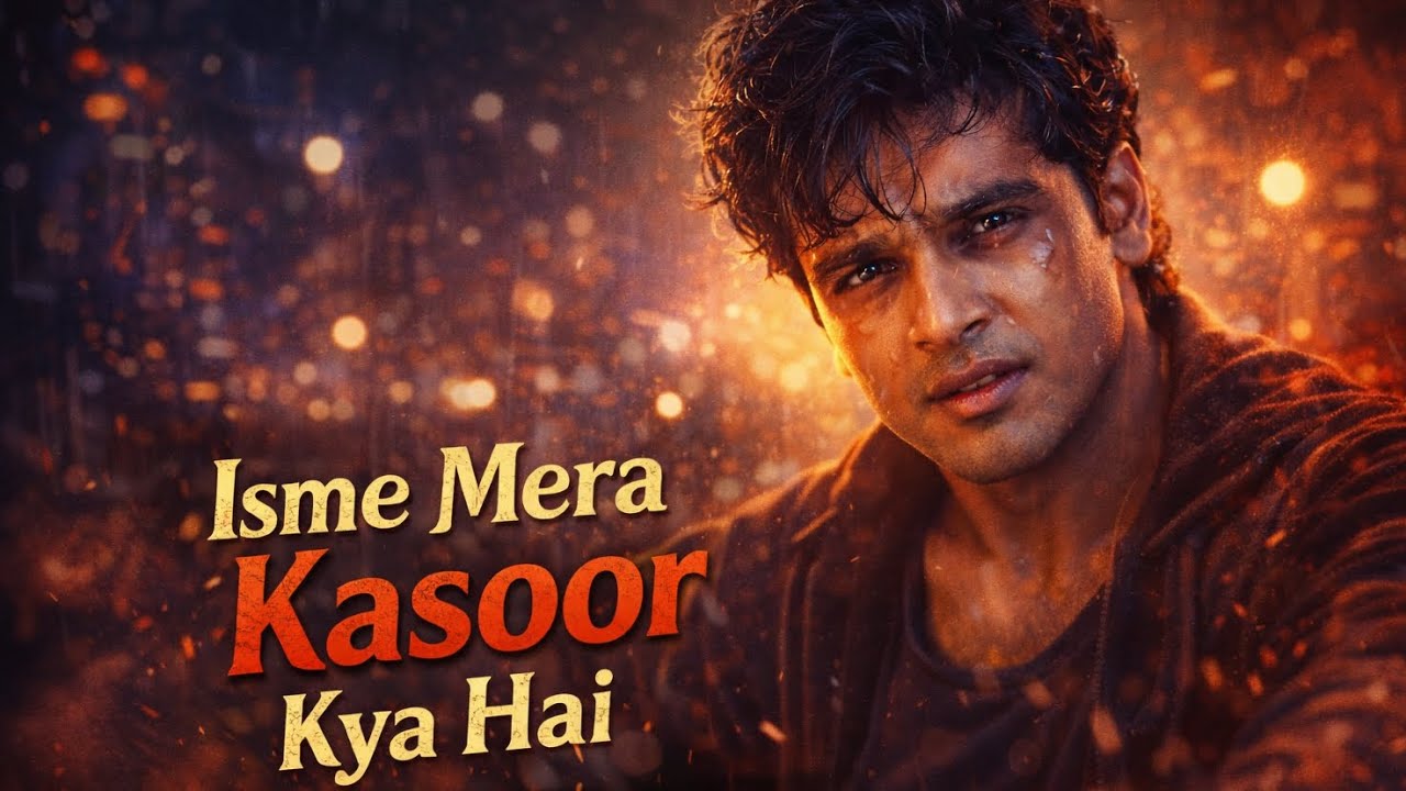 Kasoor 💔 | Official Music Video | Sad Romantic Song | Akash Sana | Heartbeat Studio