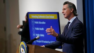 Watch Live: Gov. Newsom gives latest information on California's response to the COVID-19 pandemic