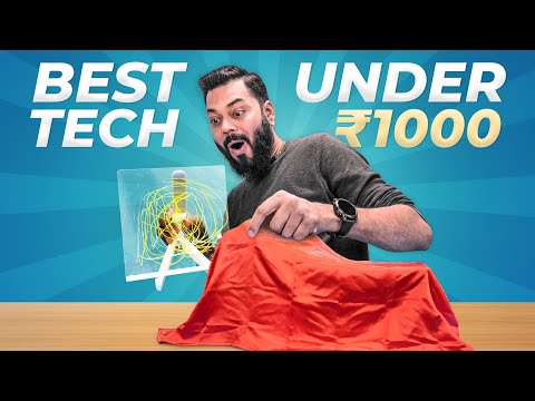 Top 5 Best Tech Gadgets Under Rs.1000⚡May