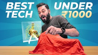 Top 5 Best Tech Gadgets Under Rs.1000⚡May 2023