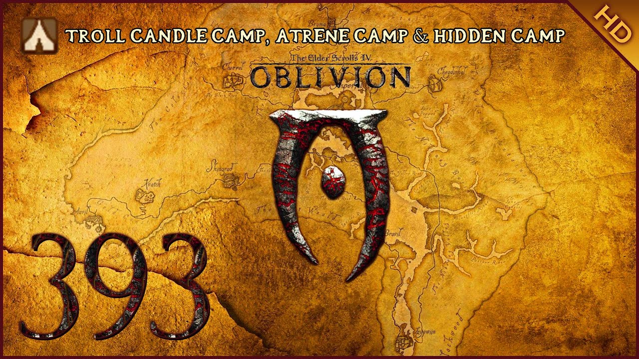 The Elder Scrolls IV Oblivion 1080p60 HD Walkthrough Part 393 Troll Candle, Atrene, Hidden
