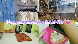 تجهيزاتي لعيد الفطر2024My Preparations For Eid Al-Fitr 