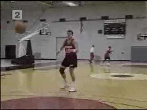 Throwback: Arvydas Sabonis' Near Perfect Game (32 PTS, 92% FG%, 10 REBS, 6  BLKS) 