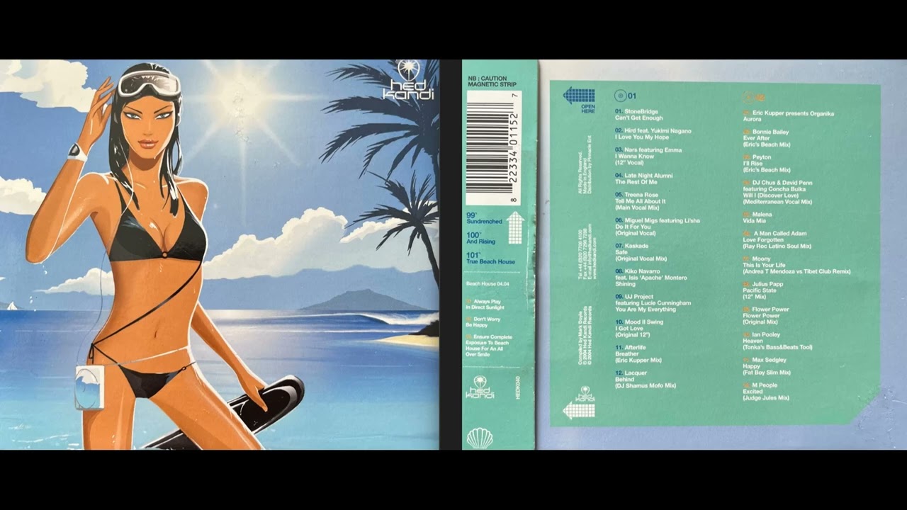 Hed Kandi 4枚セット ハウス レコード Hed Kandi - Beach House 04.04 (Disc 2) [HQ] - YouTube
