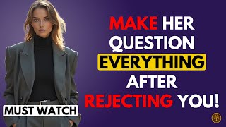 She Rejected You  What You Do Next Decides Everything