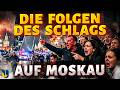 Moskau GERÄT AUSSER KONTROLLE! Explosionen versetzen Russland in SCHOCKSTARRE