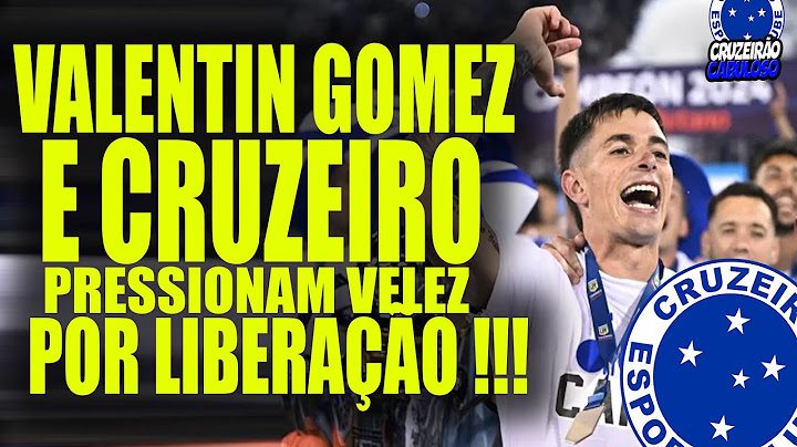 Valentín Gómez contratado pelo Cruzeiro tem reviravolta após Vélez negociar com zagueiro !!!