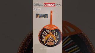 Part1:Painting on random things 🪭#shorts#fyp#song#painting#diy#tulunadu#yakshagana#karnataka