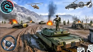 Army Truck Driving Cargo Games 2020-Us Offroad Army Track Driving Simulator...  screenshot 5