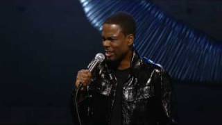 Chris Rock "Kill The Messenger": "N" wordless Rap (HBO)