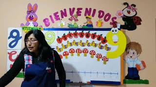 LOS NÚMEROS HASTA EL 9.😄😃😀 LOS NÚMEROS HASTA EL 9.😄😃😀