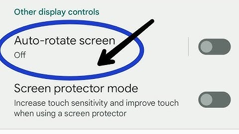 How to Fix Screen Rotate Problem Google Pixel 7 | fix screen rotate problem