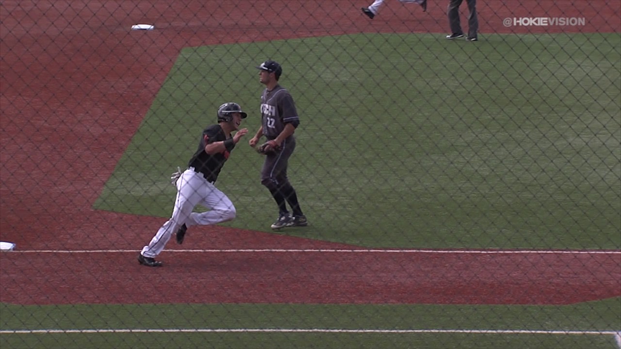 Baseball vs Georgia Tech Game 1 - Play of the Game
