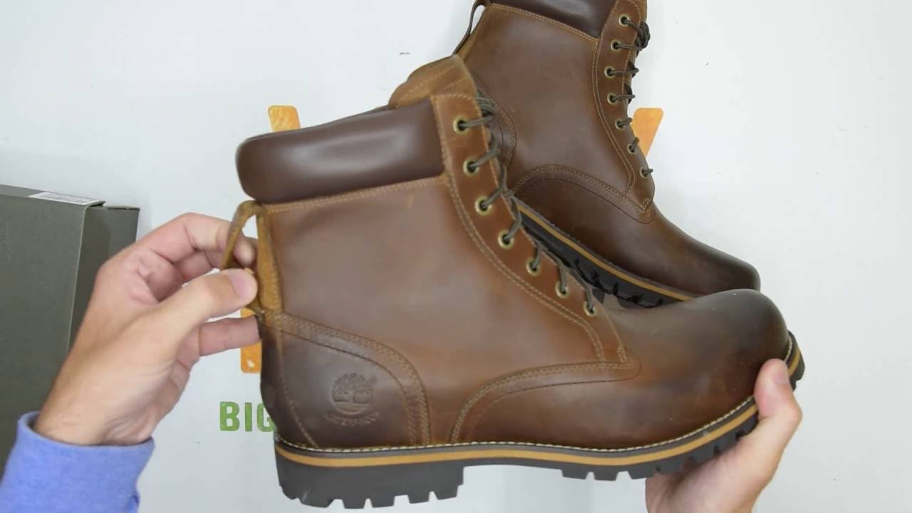 Timberland 6 Inch Rugged Waterproof 