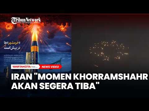 Petinggi Iran "Momen Khorramshahr akan segera tiba." Rudal Balistik Khorramshahr
