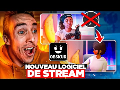 A New Streaming Software Using Unreal Engine 5? OBSKUR Discovery