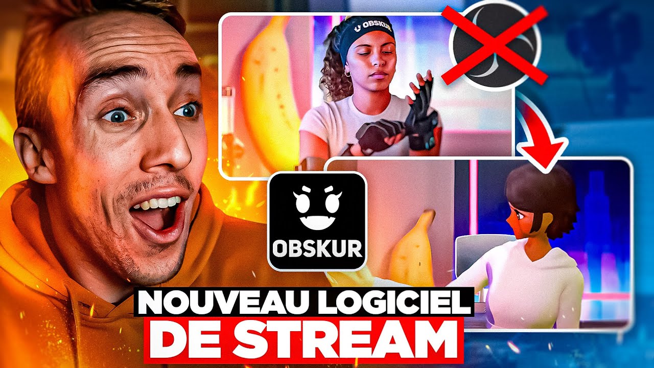 Obsjur Un Nouveau Logiciel De Stream Sous Unreal Engine 5 ? Découverte OBSKUR ...