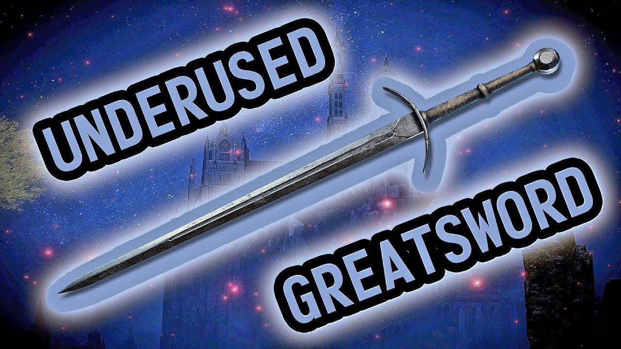 Меч-бастард очень крутой