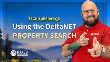 Tech Tuesday QE - Using The DeltaNET Property Search