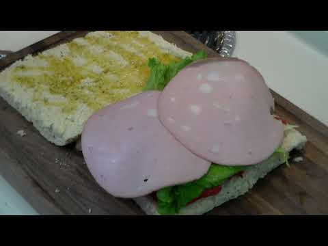 Focaccia Sandwich