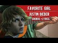 Favorite Girl - Justin Bieber | EASY GuitarTutorial with Chords / Lyrics