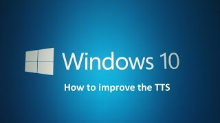 How to improve Windows 10 TTS screenshot 2