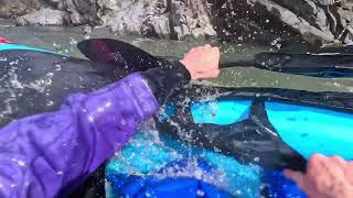 SIx Mile Creek 2nd Canyon Swim - Uncut