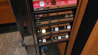 [EL] 1999 ThyssenDover Impulse Hydraulic Elevator at Premier II Office Building (High Point, NC)