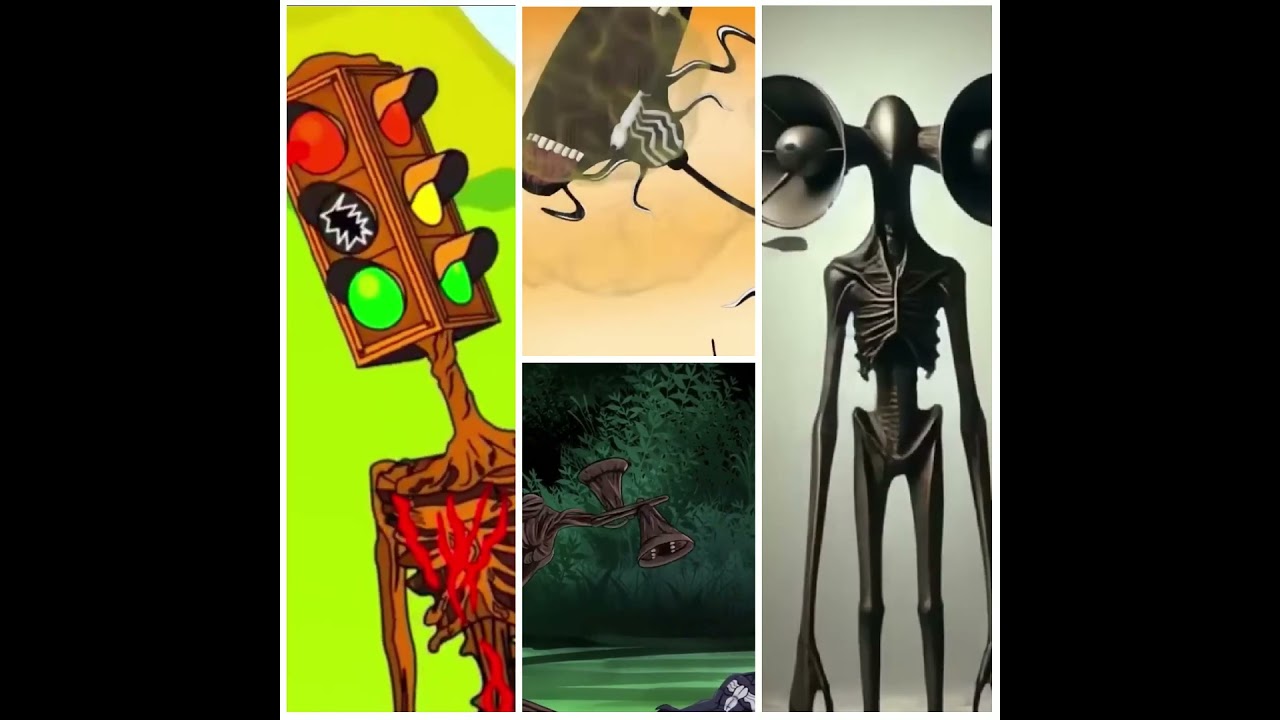 Siren Head mix combo coffln Dance Song Meme (COVER) 🎵