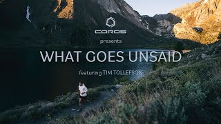 COROS Presents  Tim Tollefson: What Goes Unsaid