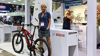 2019 Bosch Electric Bike Updates: Kiox Display, Heart Rate Monitor, Bosch Ebike App, PowerTube