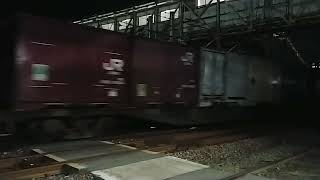 5時間遅れ63列車JR貨物桃太郎EF210−316押し🍑