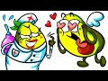 LOVELY DOCTOR || AWKWARD SITUATIONS IN THE HOSPITAL WITH AVOCADO COUPLE LIVE