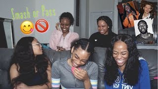 HILARIOUS Smash or Pass w. the Girls 🤪 || Jewel Pray