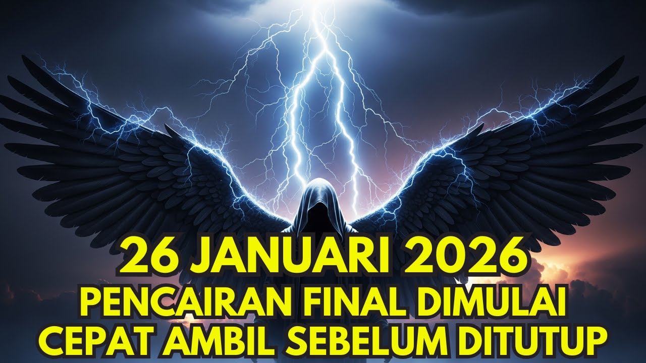 JIWA TERPILIH 🌟 26 JANUARI 2026, PENCAIRAN FINAL AKAN DIMULAI, WAKTUMU SANGAT TERBATAS