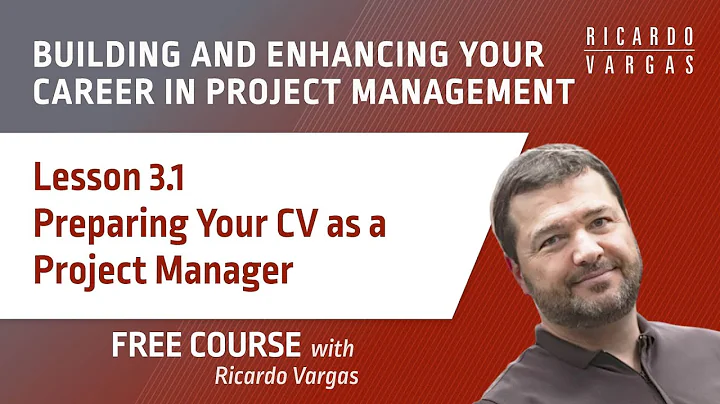 How to Prepare Your CV for a Project Manager Job by Ricardo Vargas