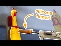 The Automatic Chicken Pusher! - Rubber Chicken Machine