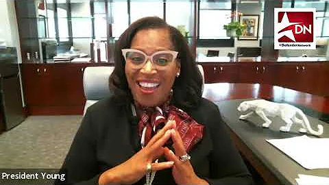 Defender Exclusive: Texas Southern Preisdent Dr. L...